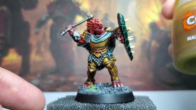 D&D - Dragonborn (male) paladin paint scheme смотреть онлайн
