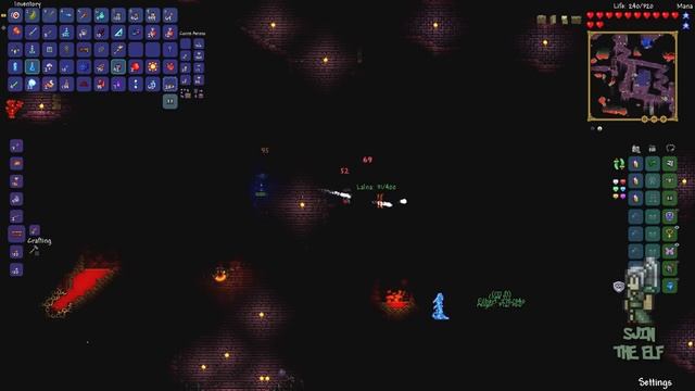 Terraria #71 - I Get A Paladong's Dingaling смотреть онлайн