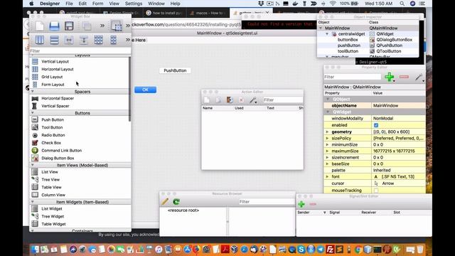 Qt5 Designer builder does exist for GUI file to convert into Python смотреть онлайн