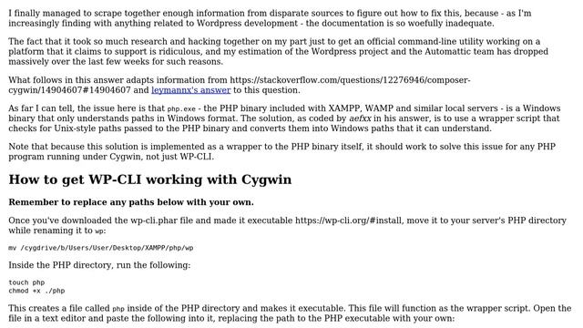 Wordpress: "Could not open input file" error even when WP-CLI is in the path (2 Solutions!!) смотреть онлайн