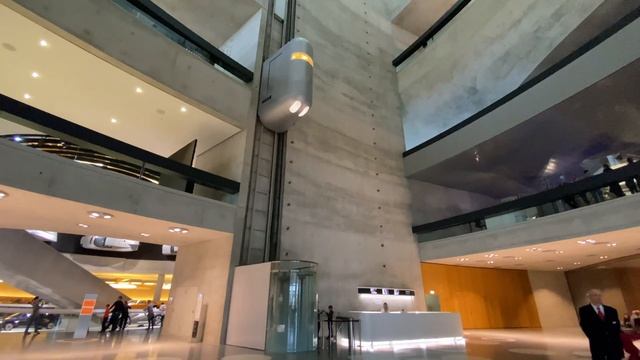 Visiting the Porsche and Mercedes Museums in Stuttgart смотреть онлайн