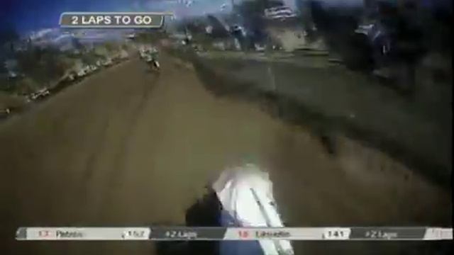 Zach Osborne On-board pass USGP 2011 MX2 Race 2 смотреть онлайн