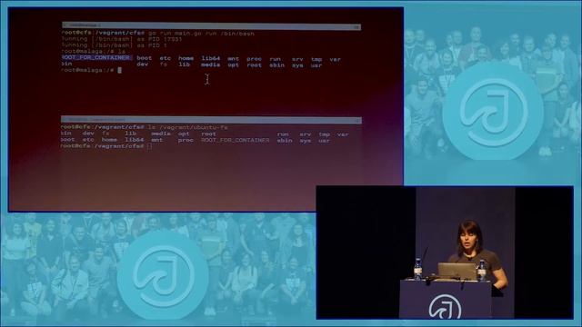 Containers From Scratch by Liz Rice смотреть онлайн