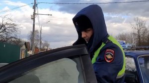 ДПС Одинцово | Гаишники решили подбросить что-то или просто привыкли нарушать закон?