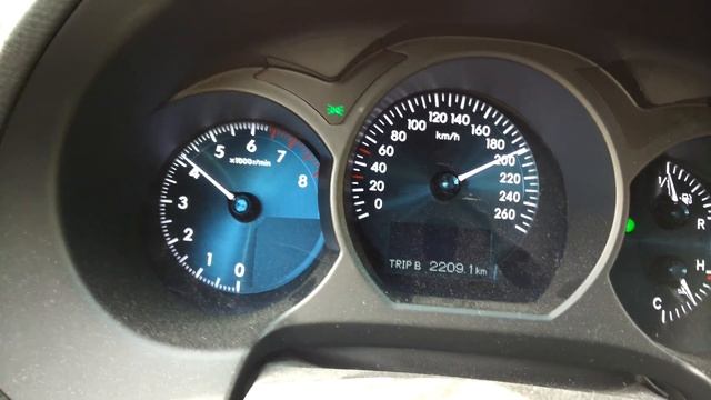 Lexus GS300 Top Speed