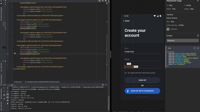 Convert your zeplin interface into Android studio code смотреть онлайн