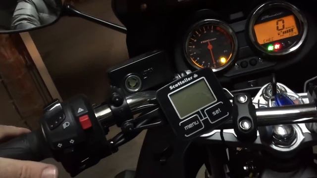 Suzuki GSF1250 odpalanie смотреть онлайн