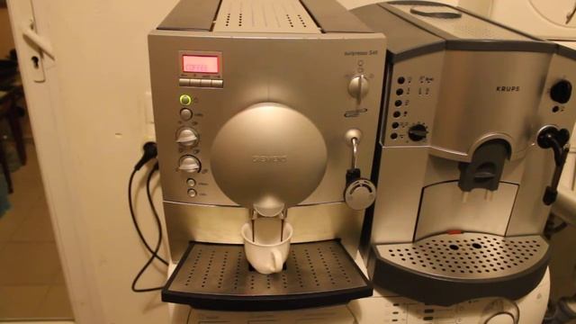 Siemens Surpresso S40 смотреть онлайн