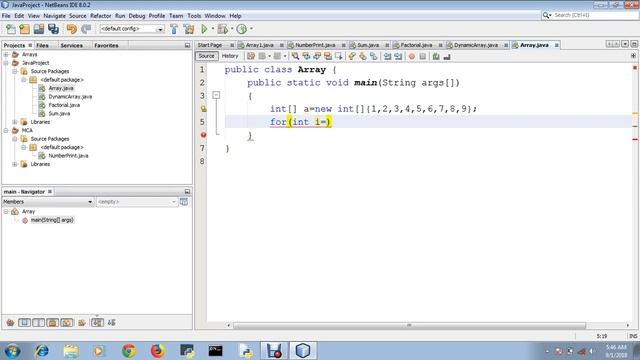 How to Create Static Array in java|Amit kumar смотреть онлайн