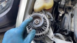 2000 Lexus RX300 Alternator Replacement