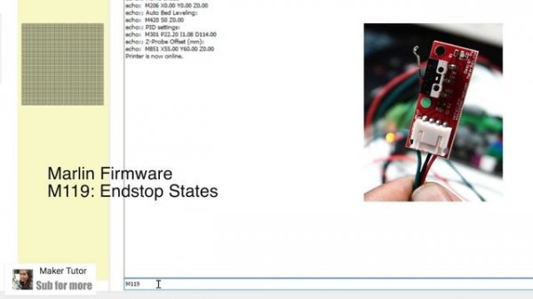 MKS GEN L -  Endstop  marlin Configuration and test