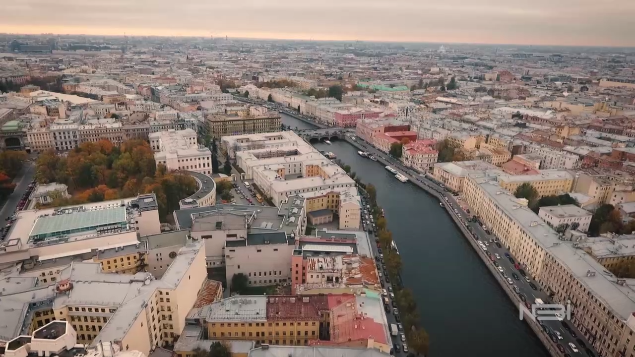 Санкт-Петербург аэросъемка 2017! смотреть онлайн