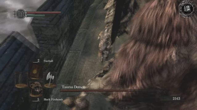 Dark Souls Guide - Easily Defeat Taurus Demon смотреть онлайн