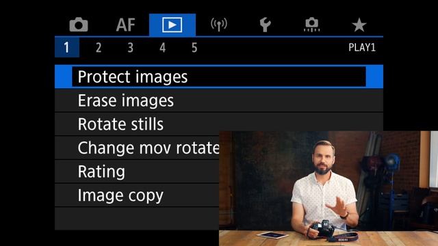 Part I: Canon EOS R5 Settings For Studio Photography - Complete Guide