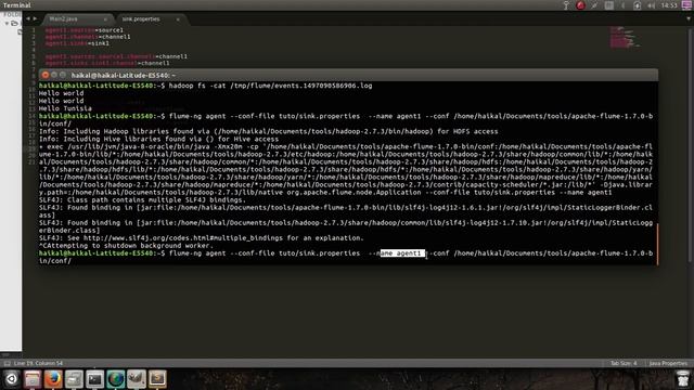 Apache Flume 4 : File format Avro смотреть онлайн