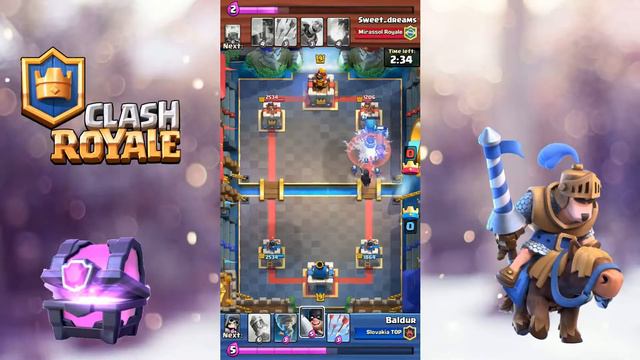 Clash Royale The best triple elixir deck vs spells смотреть онлайн