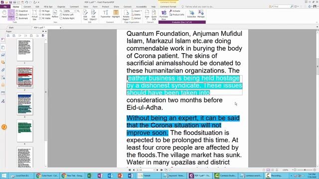 How to remove Text Highlight from pdf document in Foxit PhantomPDF смотреть онлайн