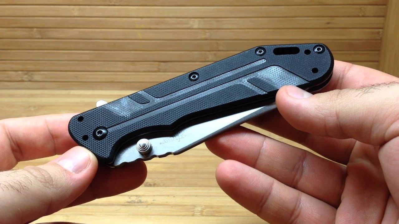 Подробный обзор ножа Kershaw Thermite 3880