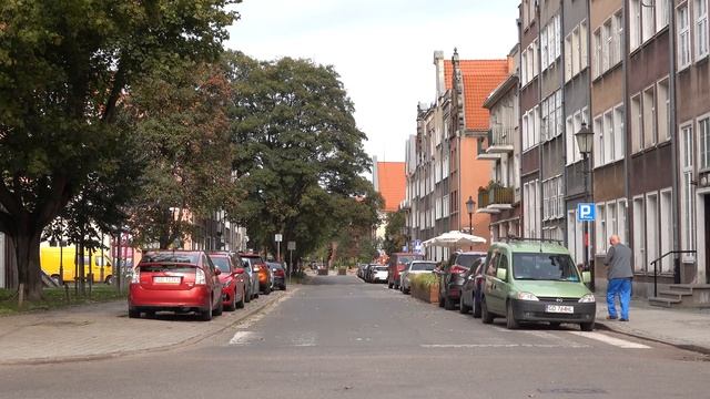 В Польшу на машине. Как организованы парковки в Гданьске смотреть онлайн