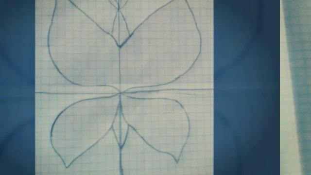 Как нарисовать бабочку\ Poli Lopatina смотреть онлайн