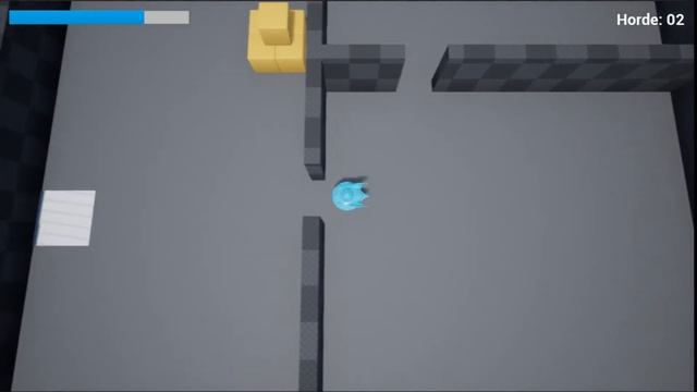 Ludum Dare 40 - [don't] Frag 'em All - First playable loop (With traps!) смотреть онлайн
