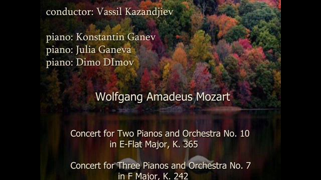 Wolfgang Amadeus Mozart: Concert for Two Pianos and Orchestra No. 10 in E-Flat Major смотреть онлайн