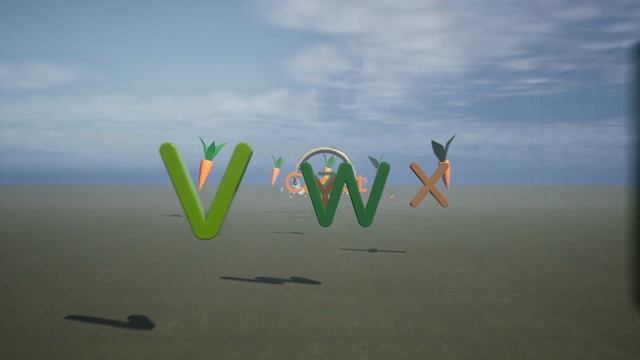 C is for Carrot - ABC Song ⭕ ABC Portal смотреть онлайн