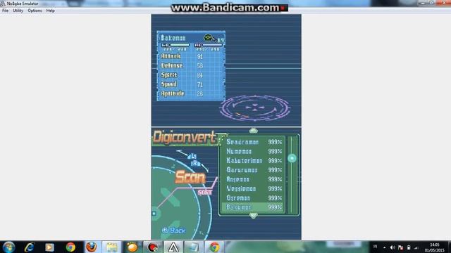 How To Cheat Digimon World DS NO$GBA Emulator 100%Work смотреть онлайн