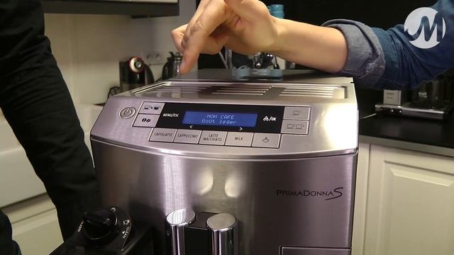 DELONGHI PRIMADONNA S ECAM 28.465.MB | Machine à café automatique | Le Test MaxiCoffee смотреть онлайн
