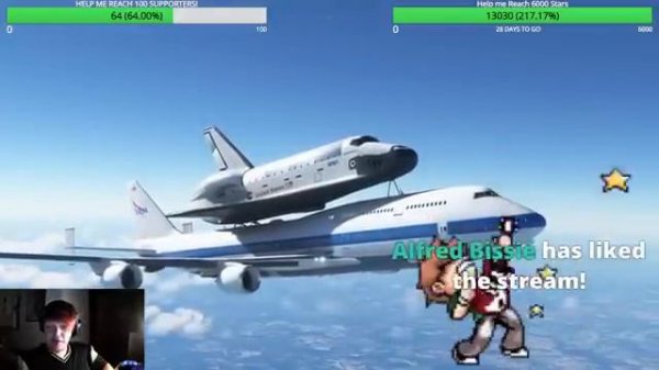 Boeing 747 Space Shuttle Carrier