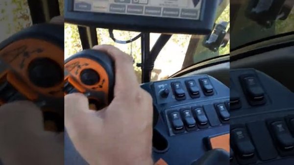 aplicando com o novo CASE patriot 350