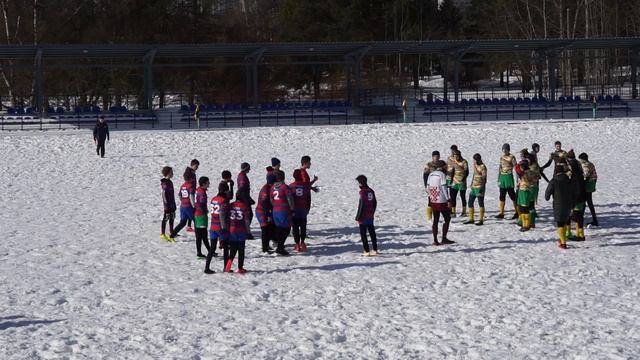 РЕГБИ ЗЕЛЕНОГРАД СШОР 111 2006-ЦСКА ВТОРОЙ ТАЙМ 3 смотреть онлайн