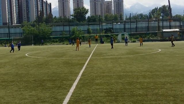 27 мая 2017 г Кайрат 'Каблукова' Кайрат 'Магнитная' 2009 г р 1 часть 1 тайм смотреть онлайн