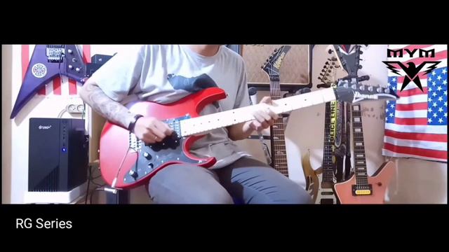 Gitar Listrik Ibanez RG350 смотреть онлайн