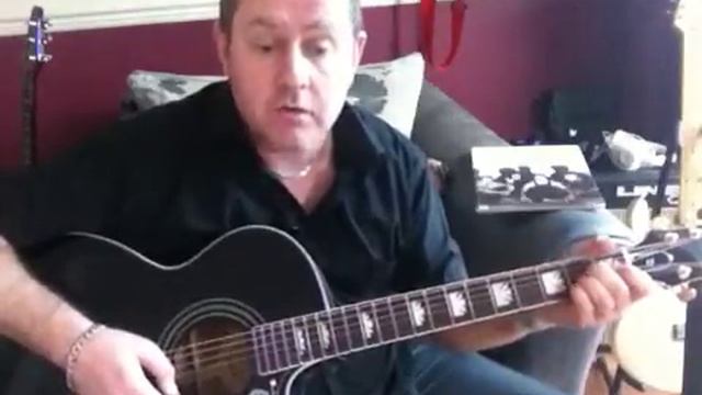 It's A Hard Life - Queen - acoustic guitar tutorial смотреть онлайн