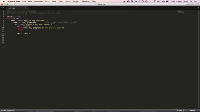 Basics of Python - How to Make a username and password(part 1) - new смотреть онлайн