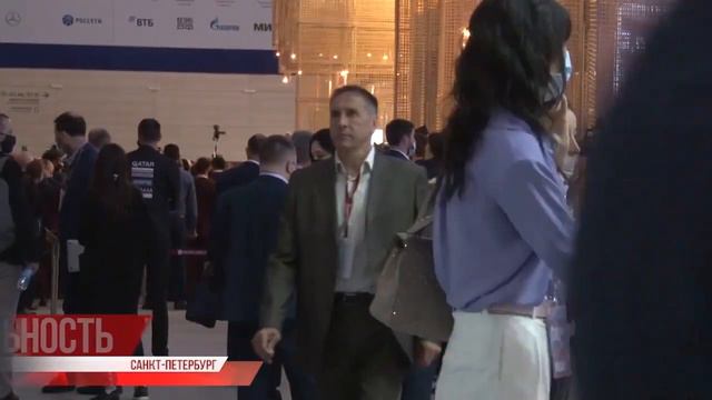 Акценты в экономике. Ульяновская делегация на Петербургском экономическом форуме не сбавляет оборот