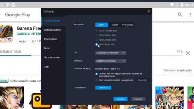 SAIU FREE FIRE PARA PC - MELHOR EMULADOR PARA JOGAR FREE FIRE, PUBG NO PC FRACO SEM PLACA DE VIDEO смотреть онлайн