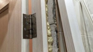 Что делать есть стена шире дверной коробки???