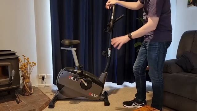 York C415 Exercise Bike Review смотреть онлайн