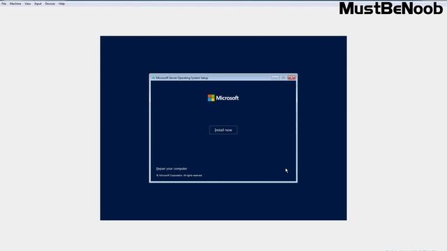 1. Perform Clean Installation of Windows Server 2022 in VirtualBox смотреть онлайн