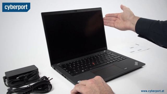 Lenovo ThinkPad T14 G3 Unboxing | Cyberport смотреть онлайн