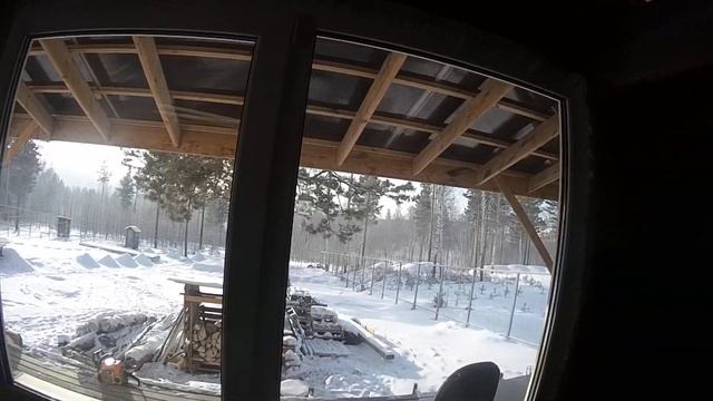 Экспериментальный каркасник (мороз -31)часть-5 смотреть онлайн