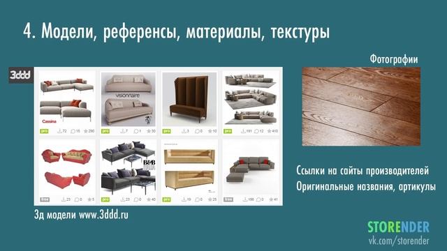 Взаимодействие визуализатора и заказчика смотреть онлайн