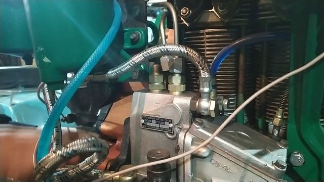 #Выставляем момент впрыска топлива на двигателе д-21#А Чи заведеться трактор,фініш покаже#Т-25 #