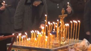 Поминовение усопших  Великий пост