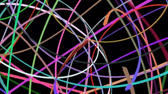 Inside the hypersphere-3-multicolor. Fourth dimension. Movement in four-dimensional space. смотреть онлайн