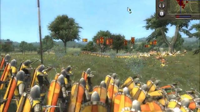 Medieval 2 Total War Online Battle #74: Four Player Free-For-All смотреть онлайн