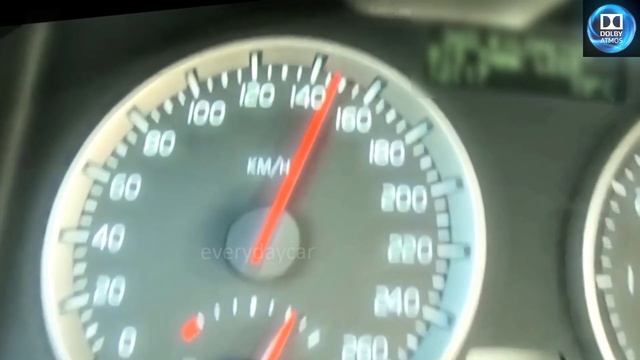 VOLVO S80 2.0 TOP SPEED#volvos80