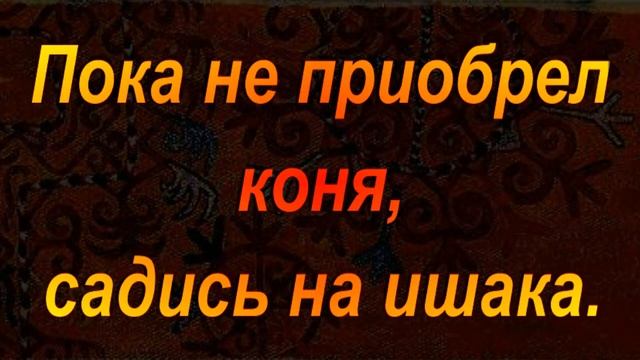 Киргизские пословицы и поговорки смотреть онлайн
